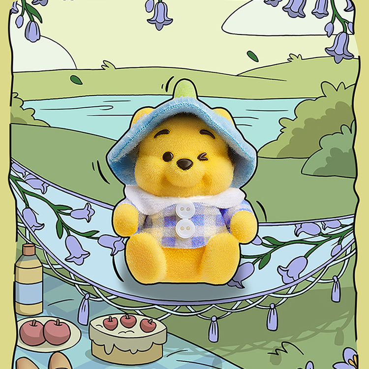 DSN Winnie-the-Pooh Touching Garden Series Figures
