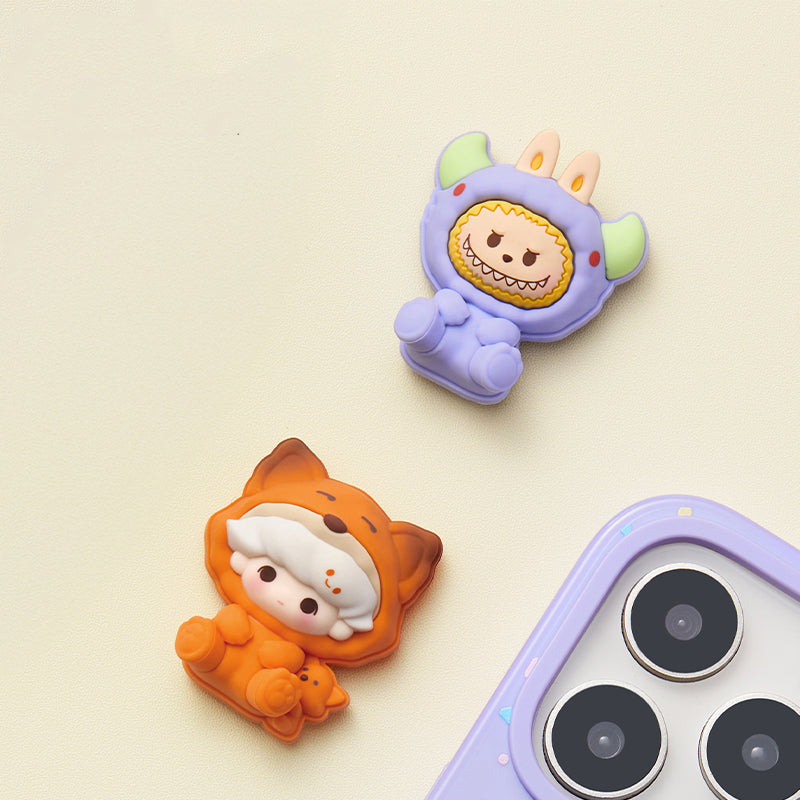 POP BEAN Pajama Party Series-Decoration Charm Set