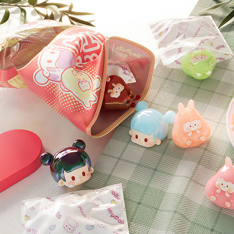 KIKI TATA Yogurt Candy Series Mini Beans Dolls