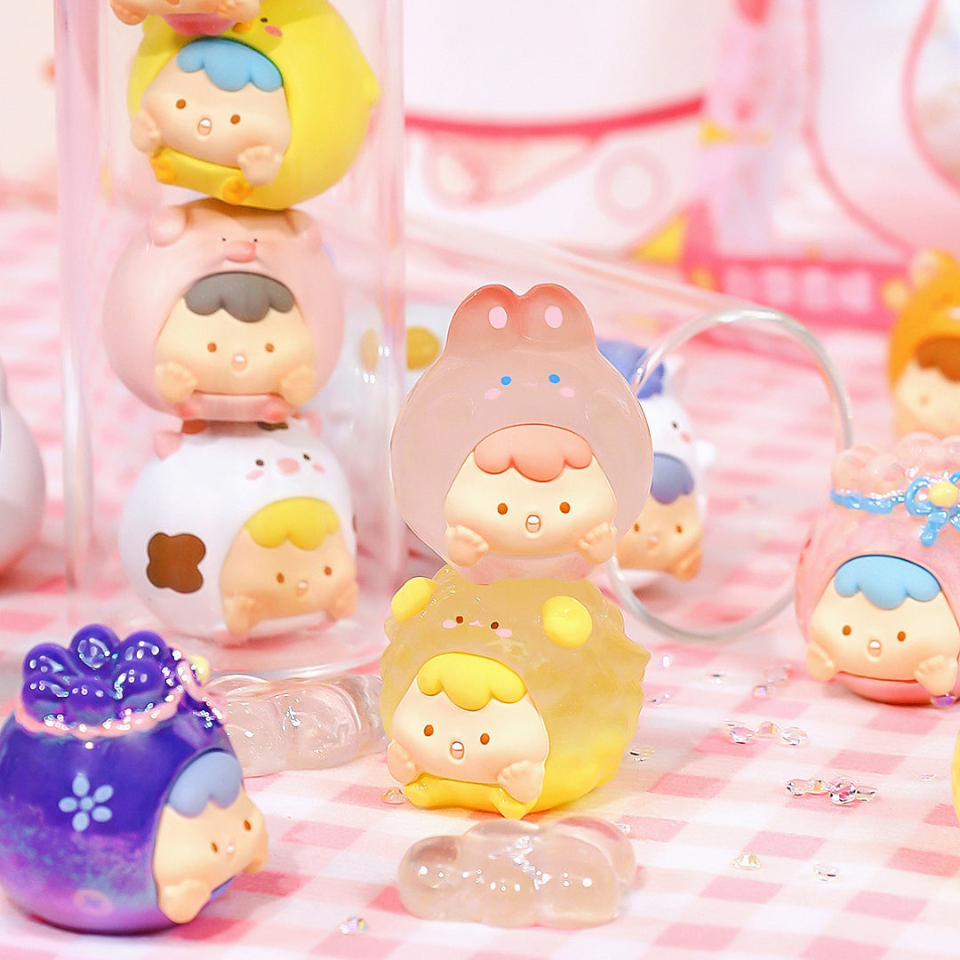 ZAIZAI Chinese Zodiac Cub Mini Beans Series Dolls