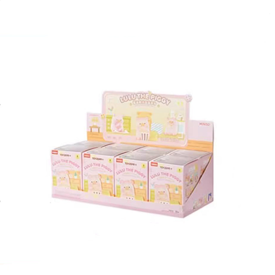 LuLu the Piggy Pleasure Time Series Figures