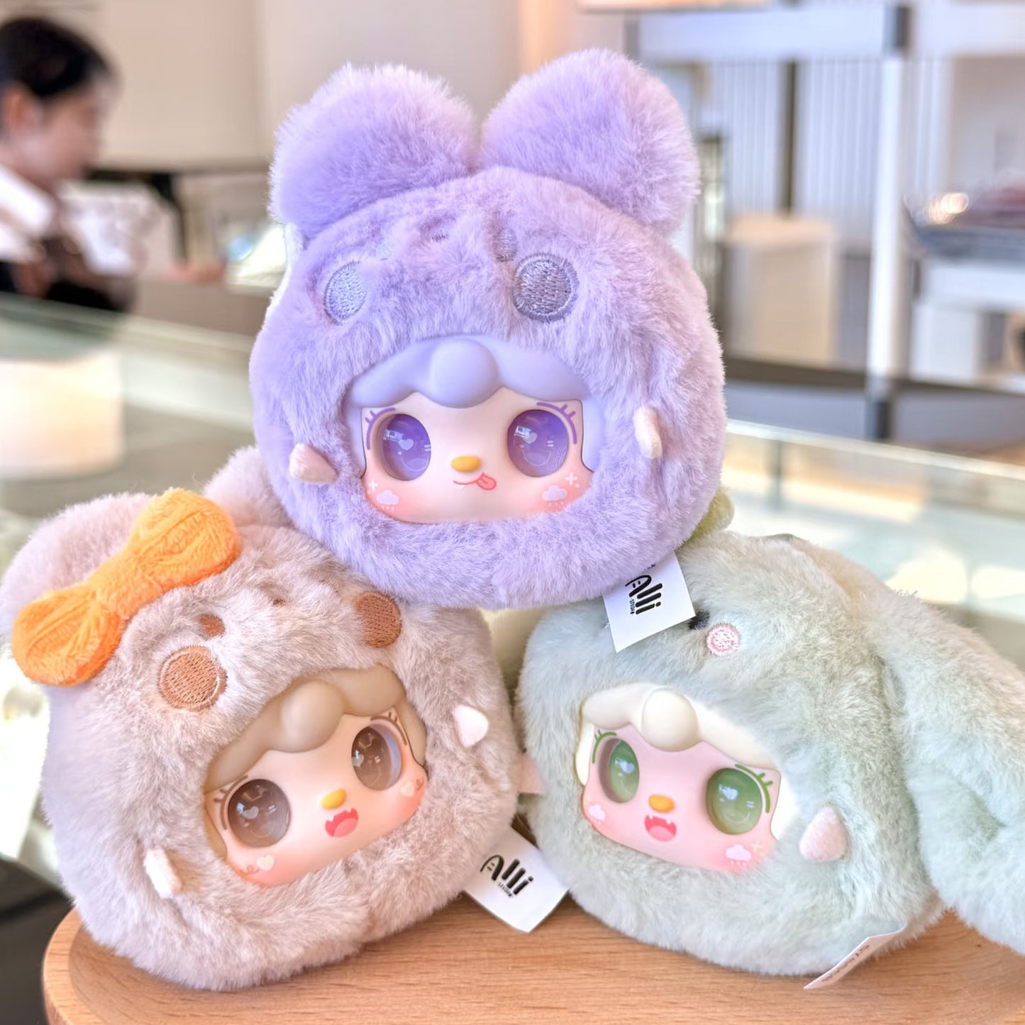 Yooki Cutely Rabbit Series Plush Dolls