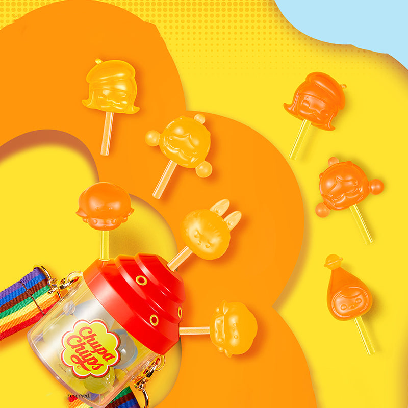 POP BEAN Chupa Chups Series PVC Figures