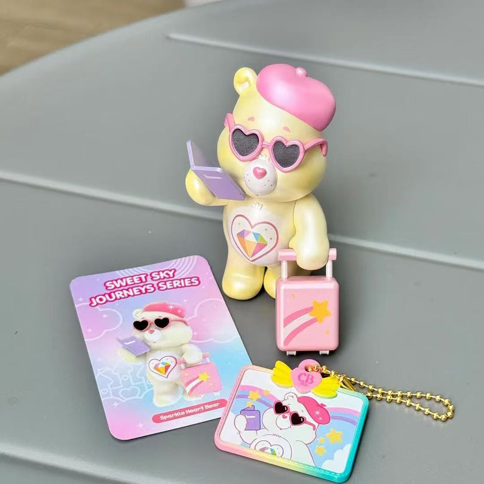 Care Bears Sweet Sky Journey Series Figures