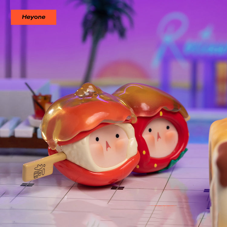 【BOGO】TUANTUAN-Neon Sunset Bistro Series PVC Figures