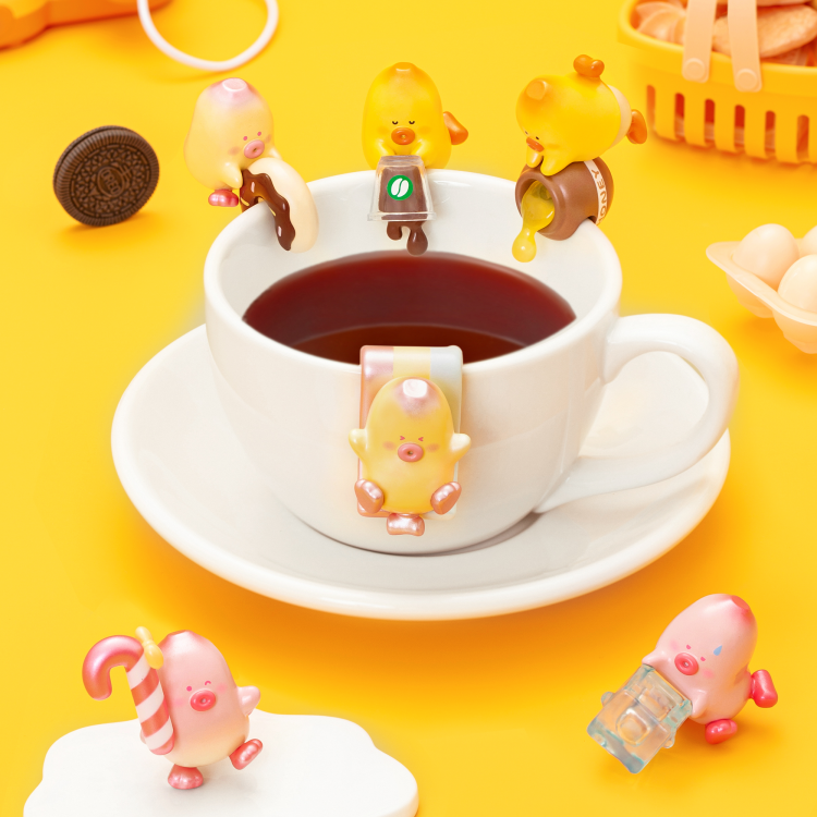 BANA x BANA Leisurely Afternoon Mini Beans Series PVC Figures