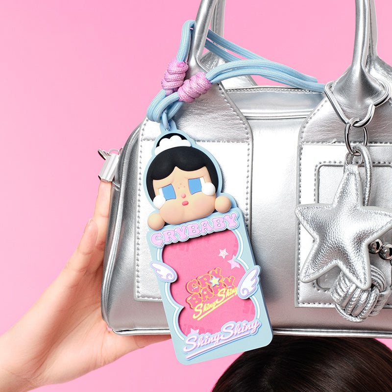 CRYBABY SHINY SHINY Series Card Holder Toys