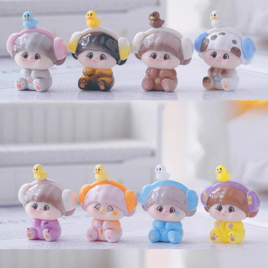 Dobby Leisurely Holiday Time Series Mini Beans Figures