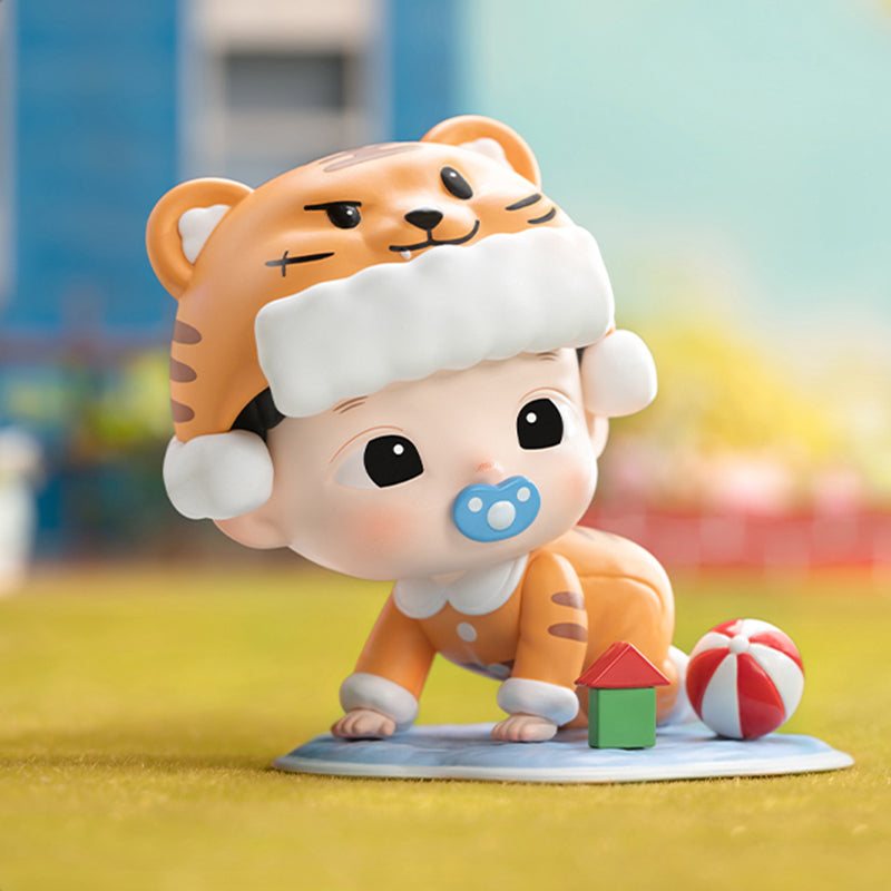 POPMART HACIPUPU The Growth Diary Series Dolls