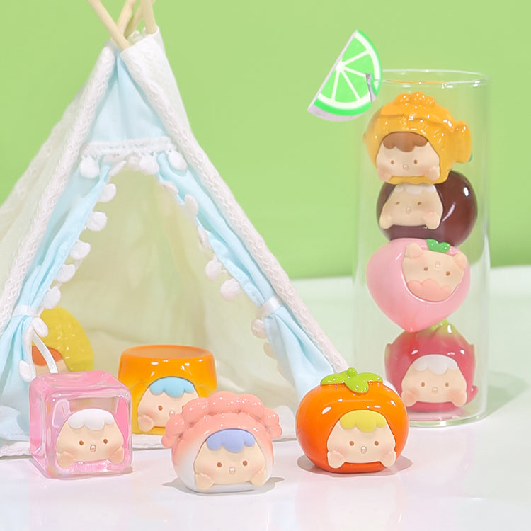 ZAIZAI-FOOD Greedy Baby Cute Grain Mini Beans Series Dolls