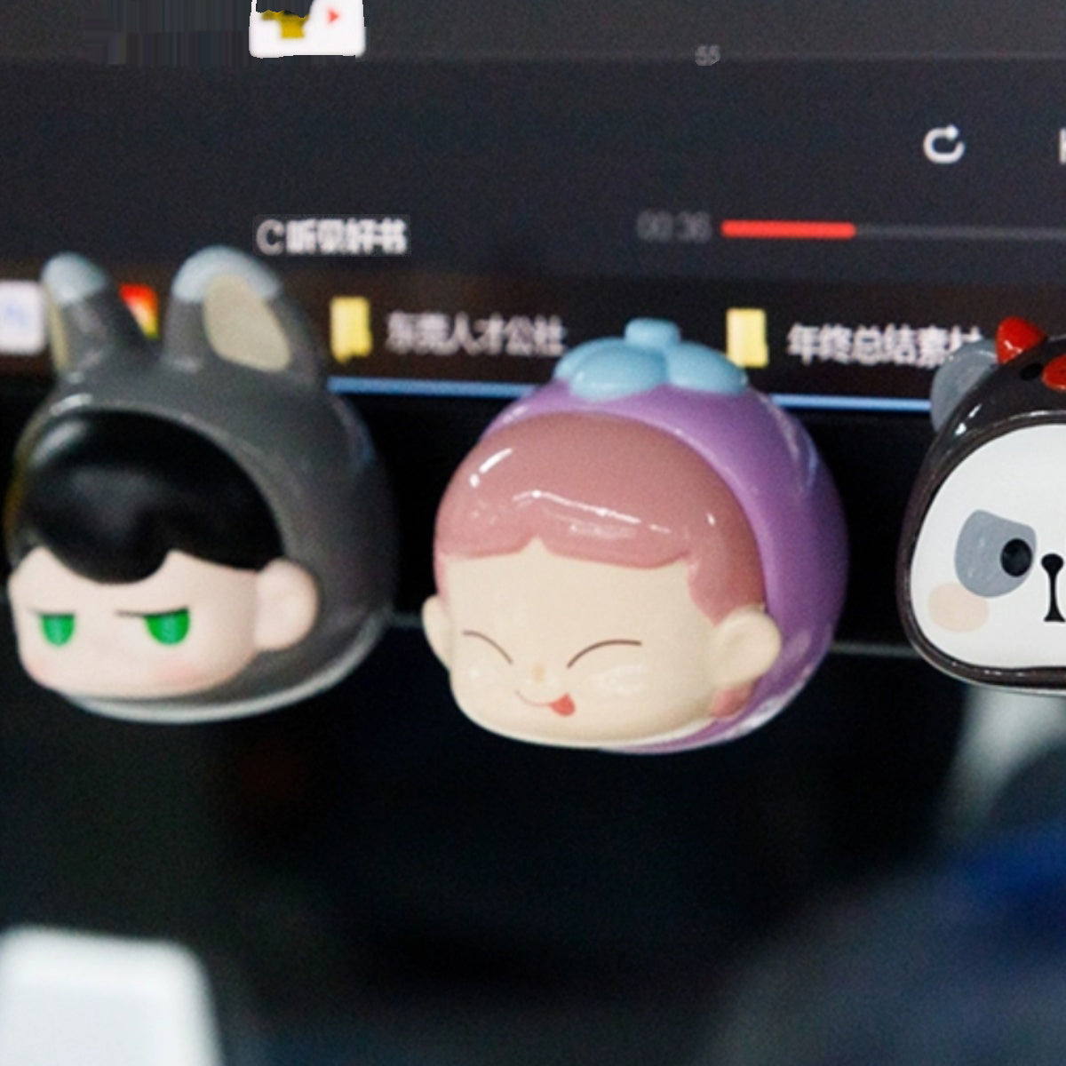 Laura Magjoy-Candy Party Mini Beans Series Figures