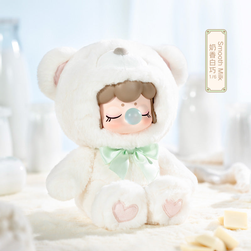 Nanci Colorful Chocolate Cutie Bears