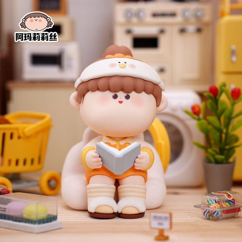 Amlls Slumber Party Series PVC Figures