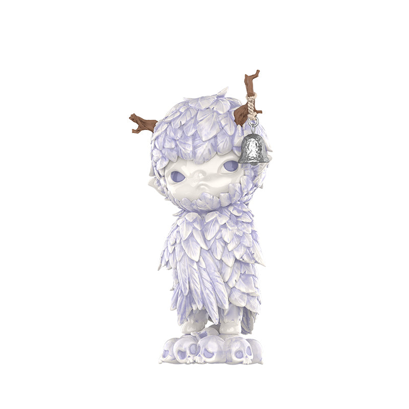 Hirono Ceramic Feather Figurine