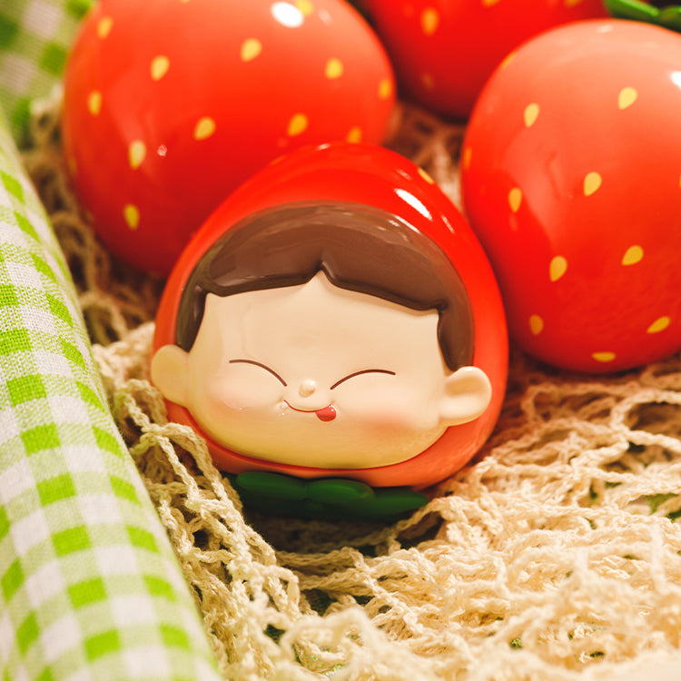 MiKA Fruit Vitamin C Supply Station Series Figures