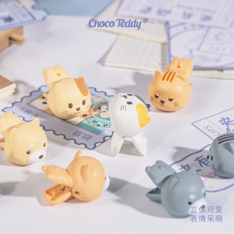 Pet Clips Dog & Cat Mini Beans Series Dolls