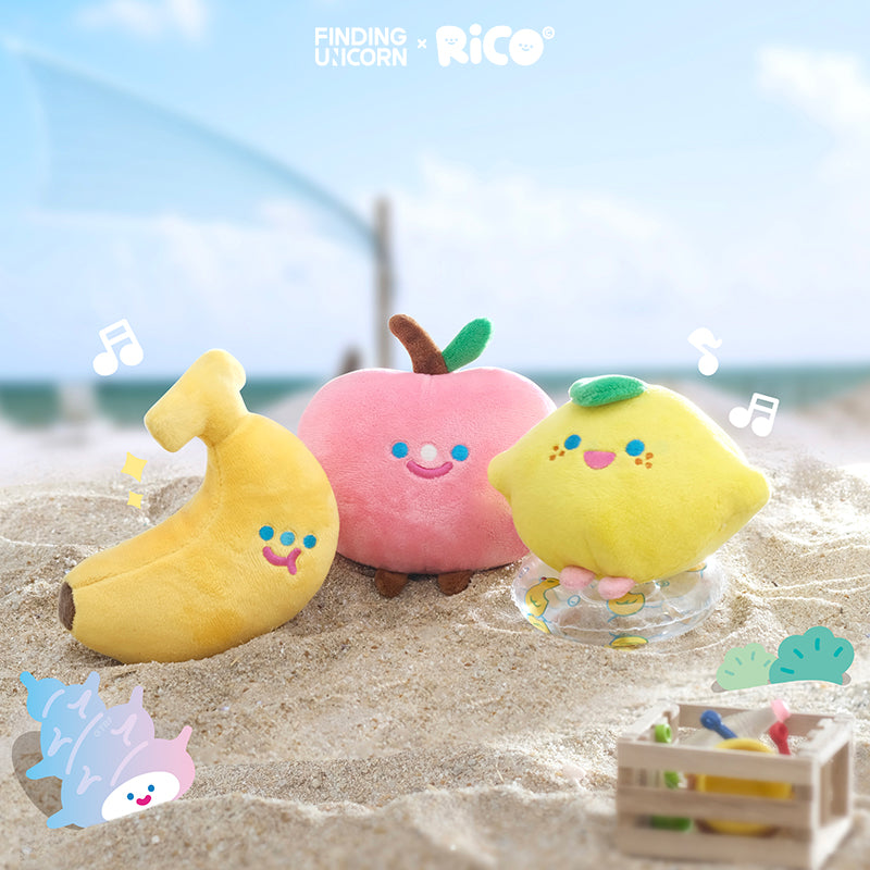 Rico Pet Fruits Series Figures