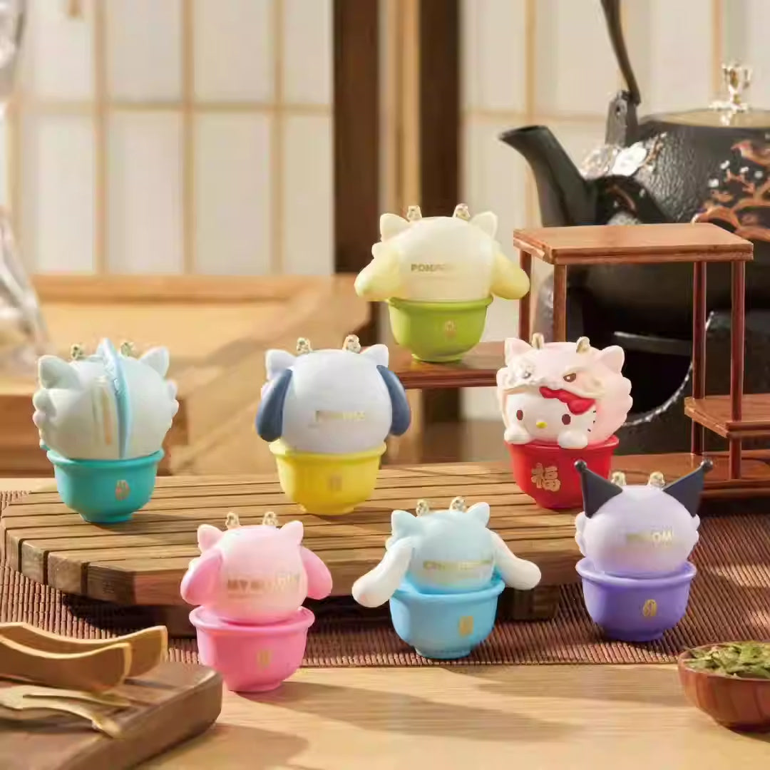 SRO Characters Recruiting Fu Longjin Mini Series Figures
