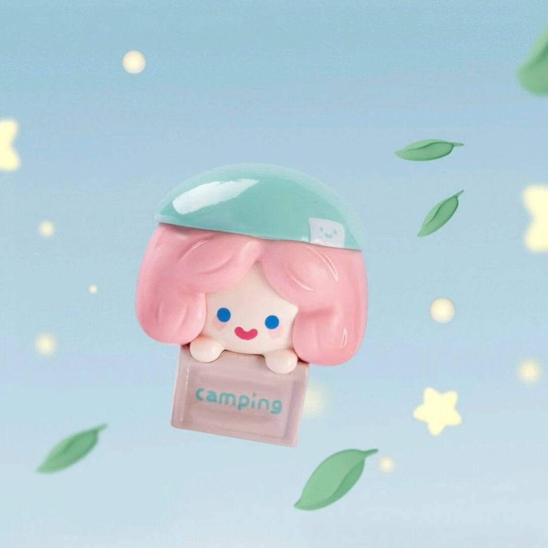 UliUli Camping Mini Beans Series Dolls