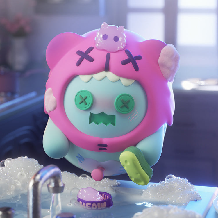 ShinWoo Ghost Bear House Series Dolls