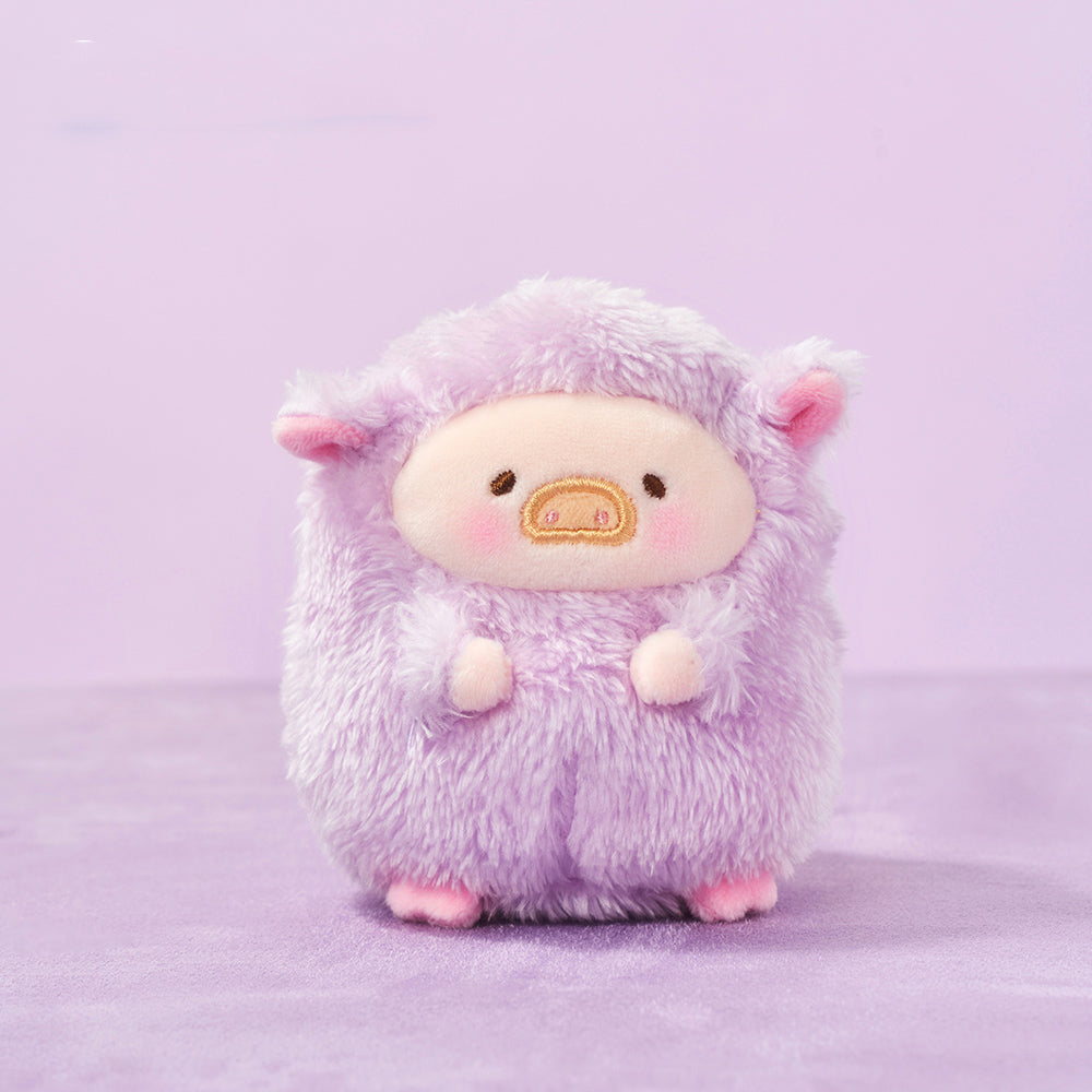 LuLu the Piggy Rainbow Sheep Series Figures