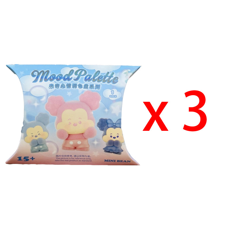 DSN-Mickey Mood Palette Series Mini Beans Figures