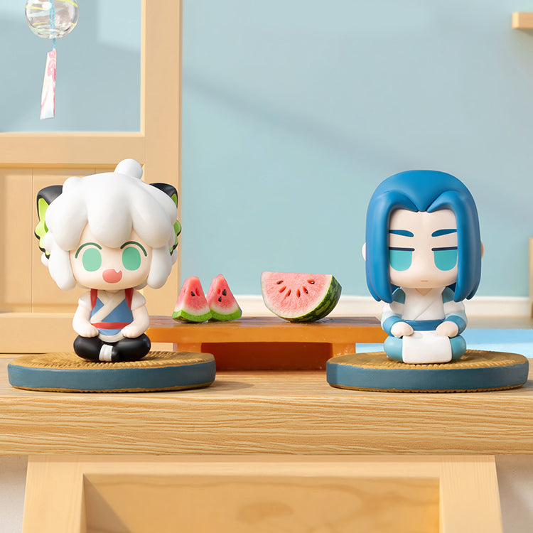 LuoXiaohei Daily Life Series Mini Beans Figures