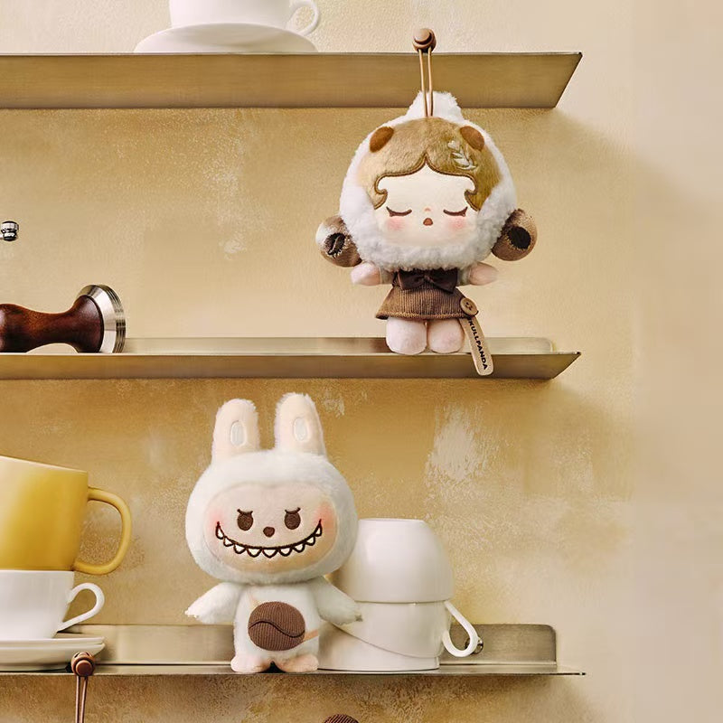 POP BEAN Coffee Factory Series Plush Pendant Dolls