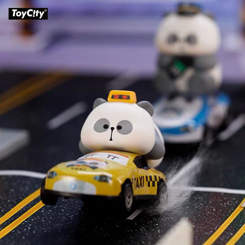 MR.PA Car of Easy Career Series PVC Figures