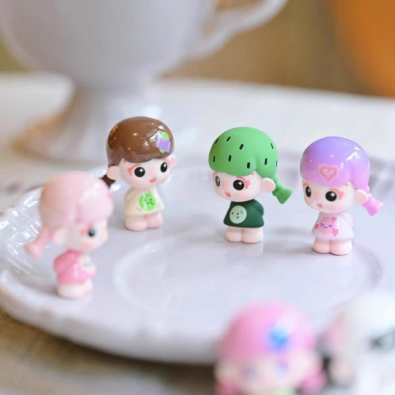 DaoDao's Mood Workshop Series Mini Beans Figures
