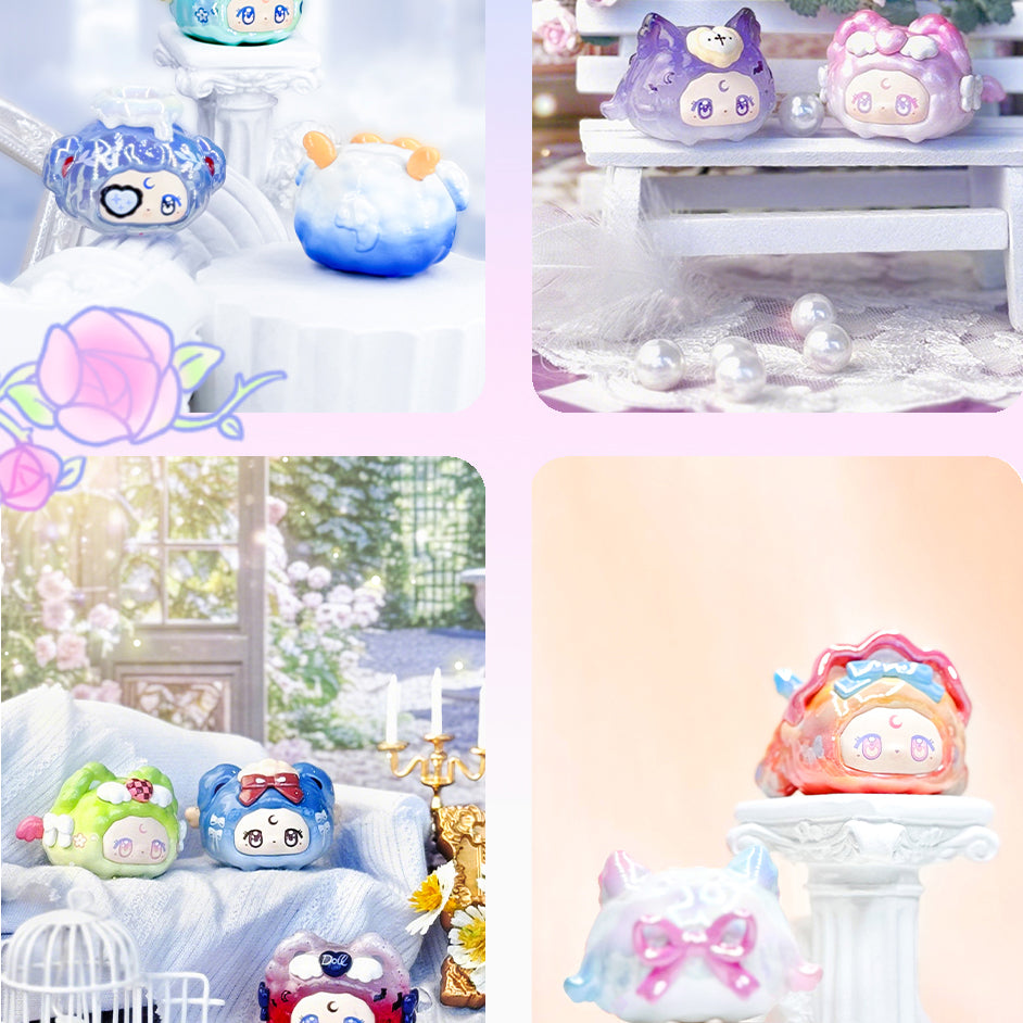 BUNNY Waltz Of The Rose Series Mini Beans Figures