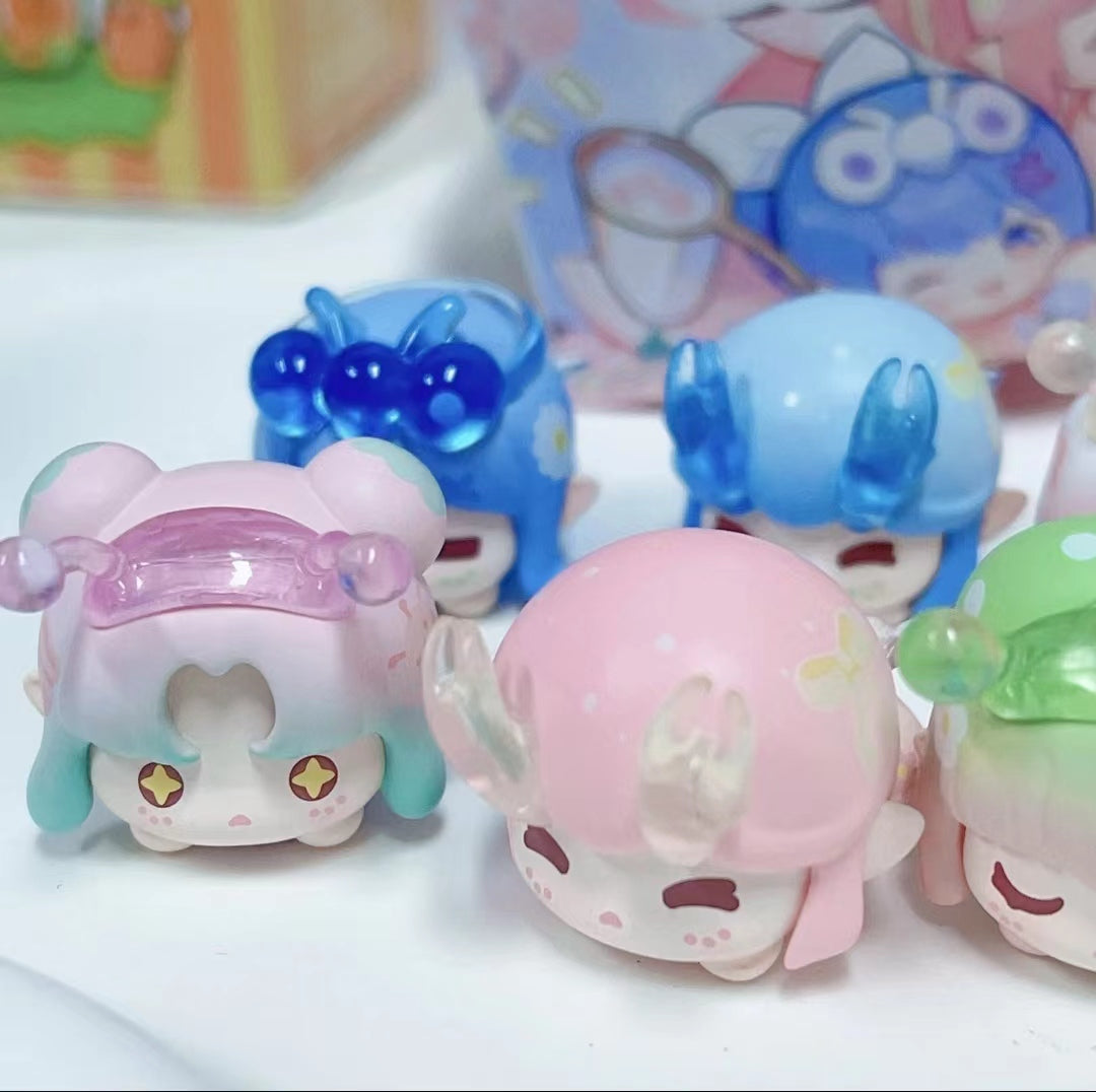 FLORA Insect Catching Mini Beans Series Dolls