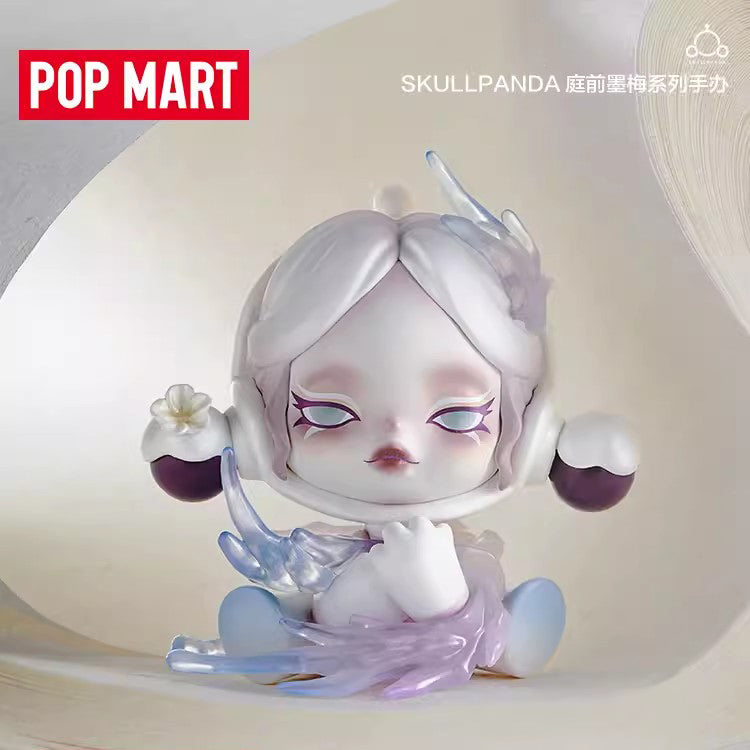 SKULLPANDA The Ink Plum Blossom Series PVC Figures