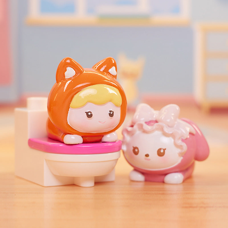 Puppy Paradise Mini Bean Series Dolls