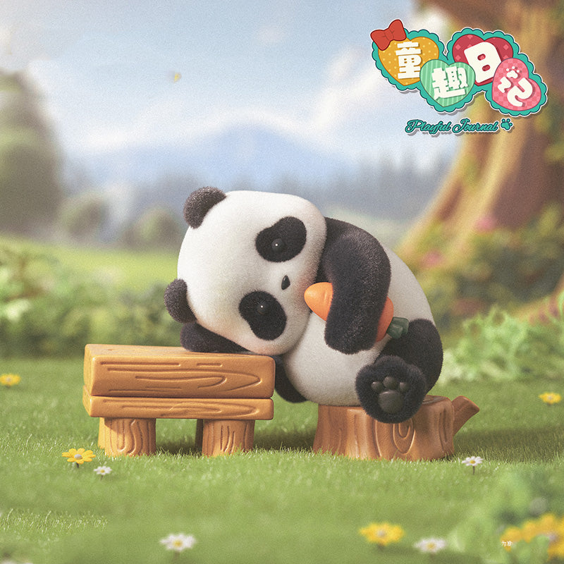 Panda Roll Playful Journal Series Figures