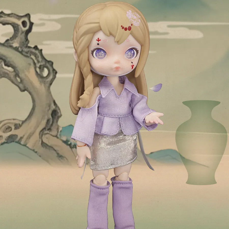 Laura Luminous Melody Series Movable Joint Dolls