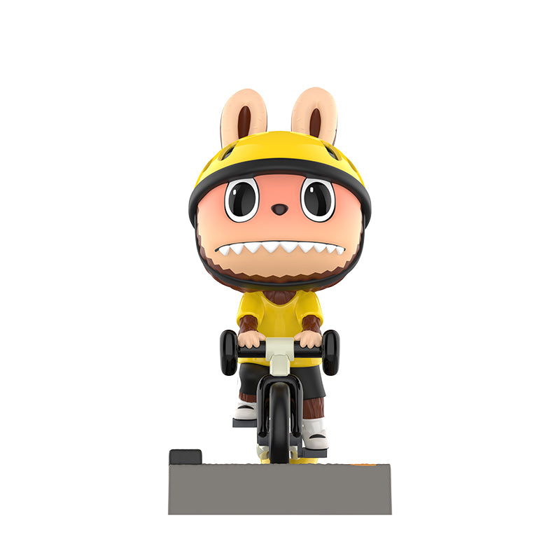 The Monster Labubu Summer Cycling Figure