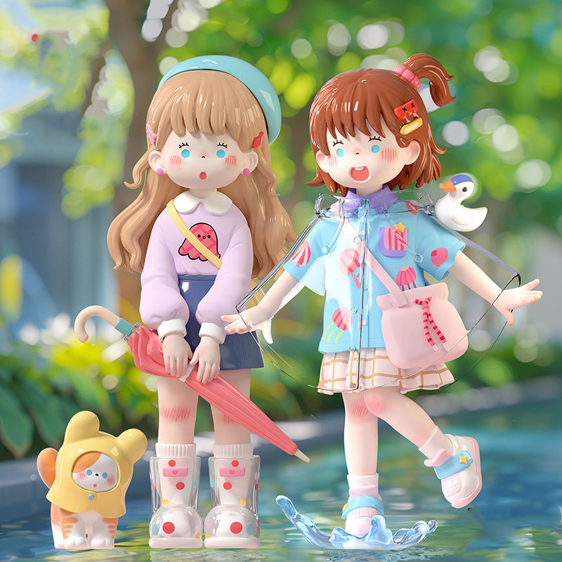 Suki My Friends Series Figures