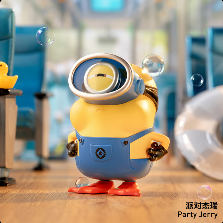 Universal Despicable Me 4 Series Figures