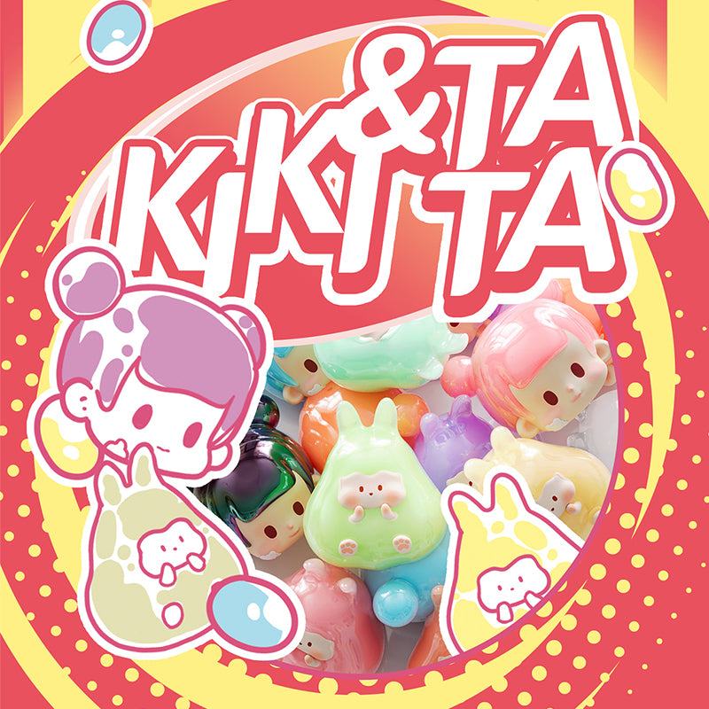 KIKI TATA Yogurt Candy Series Mini Beans Dolls