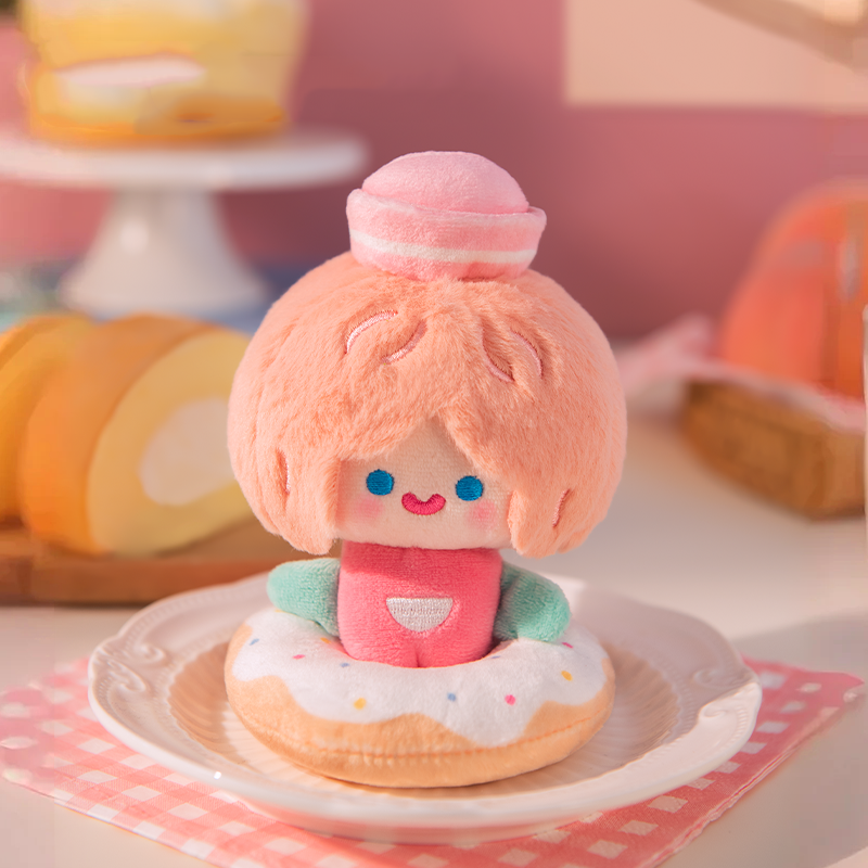 CELL RiCO Happy Sweets Series Plush Dolls