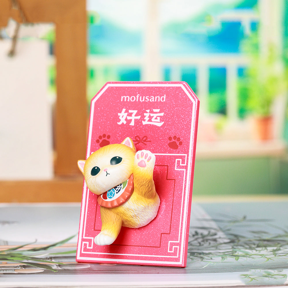 Mofusand Good Luck Series Figures