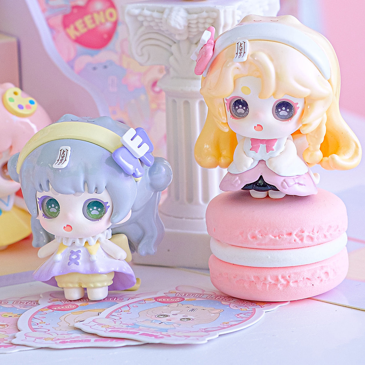 KEENO MBTI Little Baby Series Mini Figures