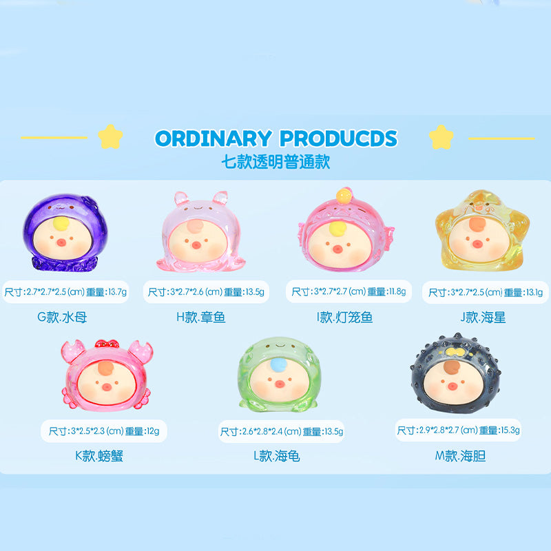 Dudu Sea World Mini Beans Series Dolls