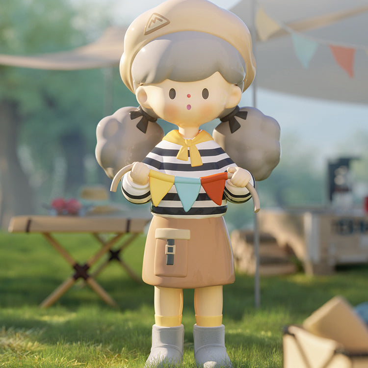 Molinta Camping Vlog Series Dolls