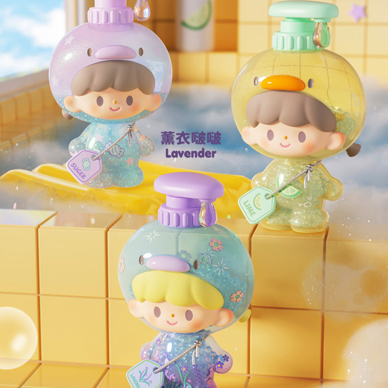 zZoton Bubble Bath Series Mini Figures