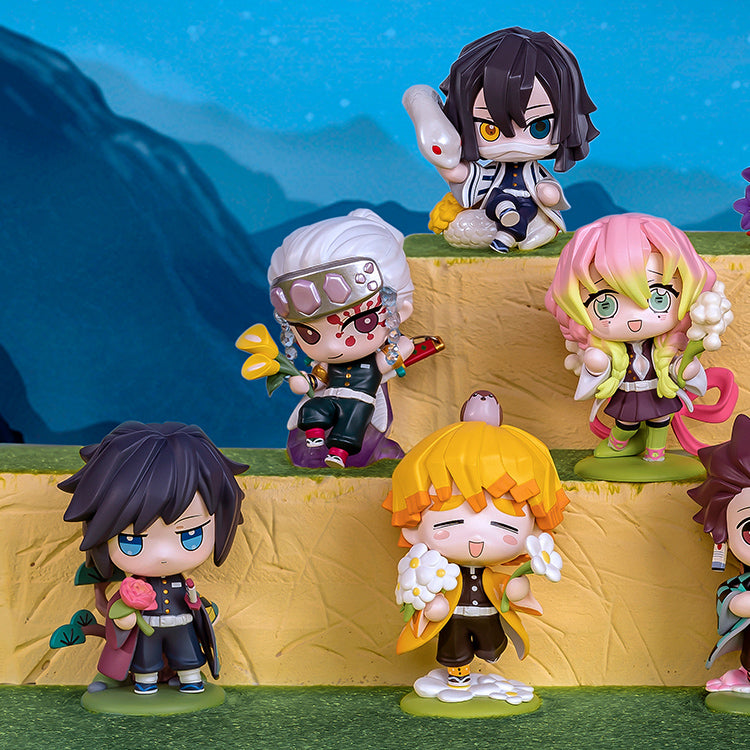 Kimetsu no Yaiba Birth Flower Series Figures