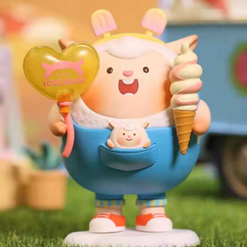 Flying DongDong I Love Ice Cream Series Dolls