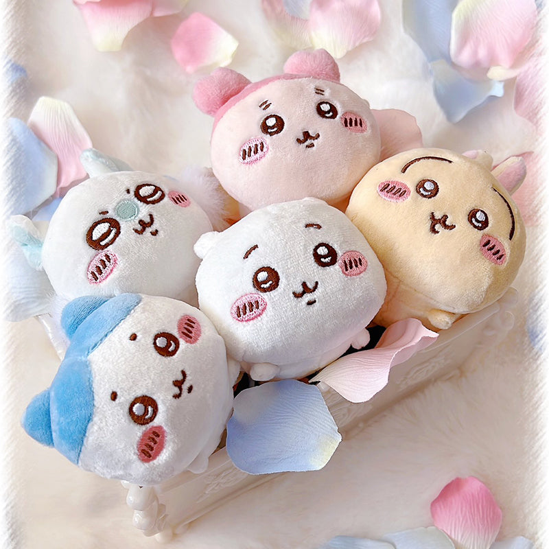Chiikawa Prone Position Series Plush Dolls