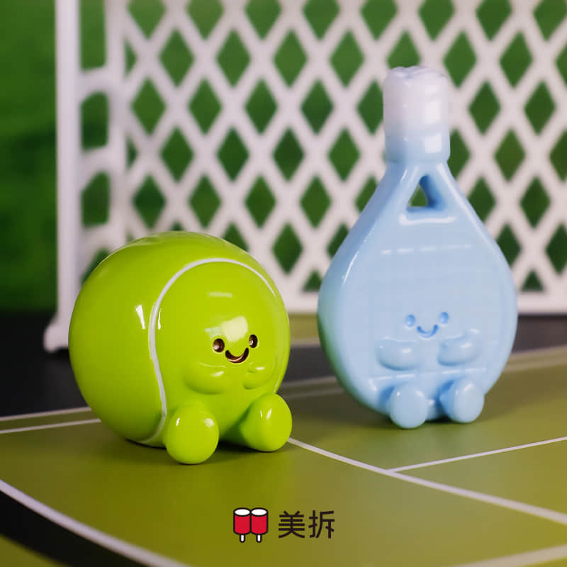 Meichai Mini Beans Sports Series Figures